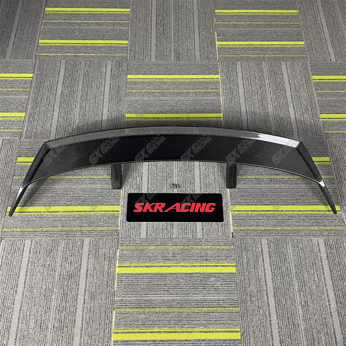 Fit Hyundai Elantra 4DR Sedan Carbon Fiber/Unpainted FRP Trunk Spoiler Lid Wing