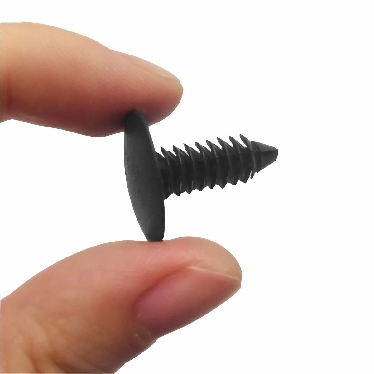 150X 1/4″ Hole Free Shipping Fastener Clips Plastic Rivets Retainer Fender Pin