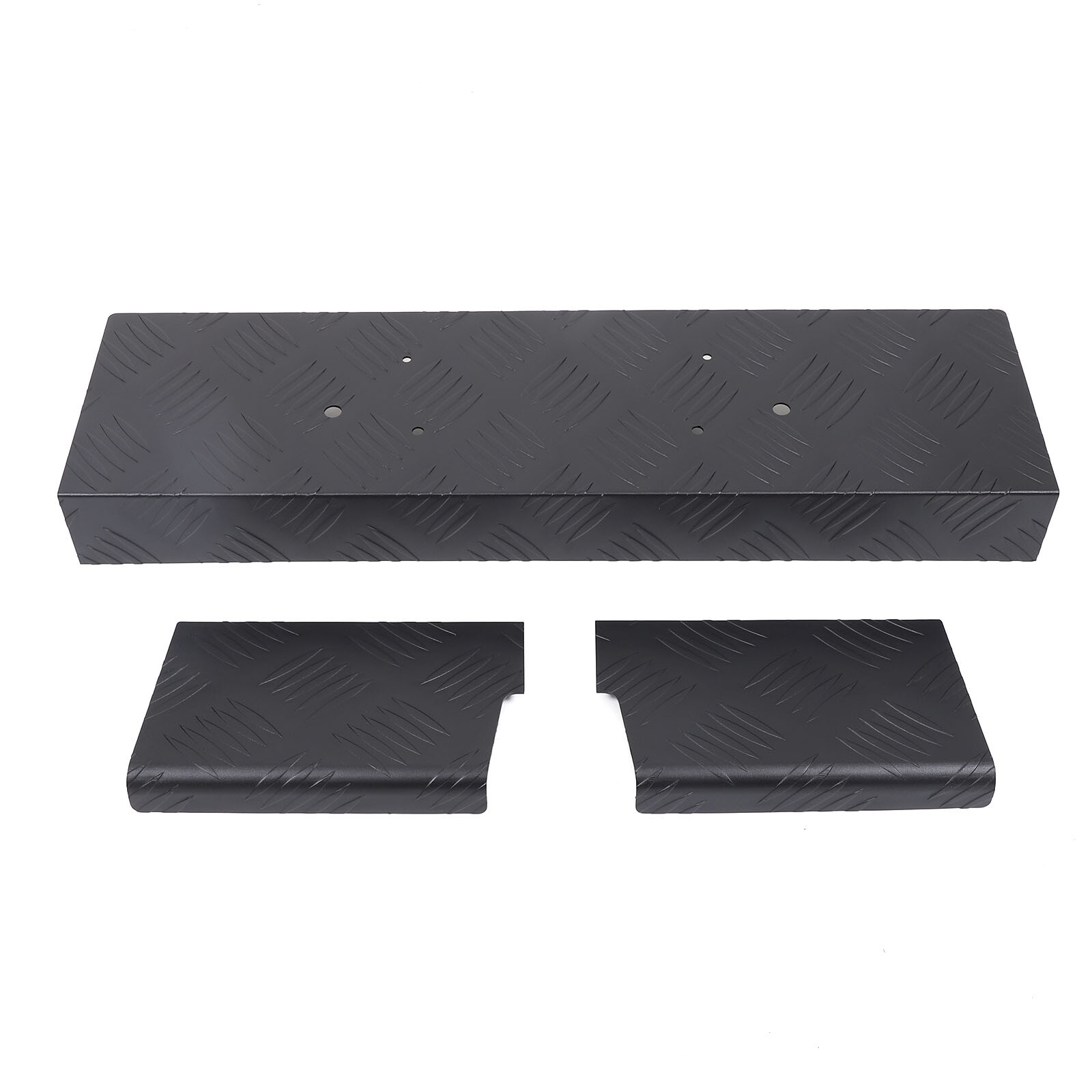 Aluminum Alloy Rear Bumper Step Guard Protector For Ineos Grenadier 2022-2025