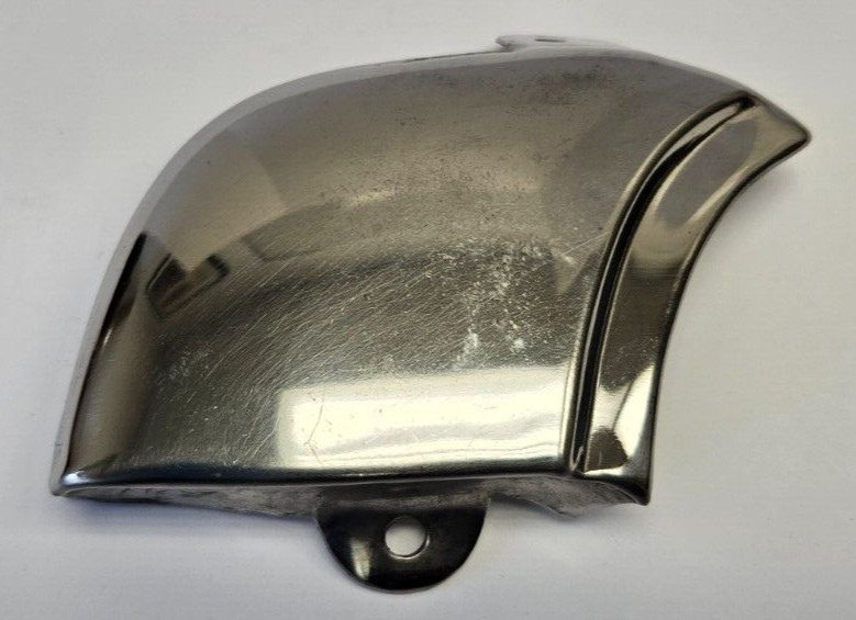 1954 Plymouth Savoy Plaza Rear Right Fender Stone Shield Extension 1542268 NOS