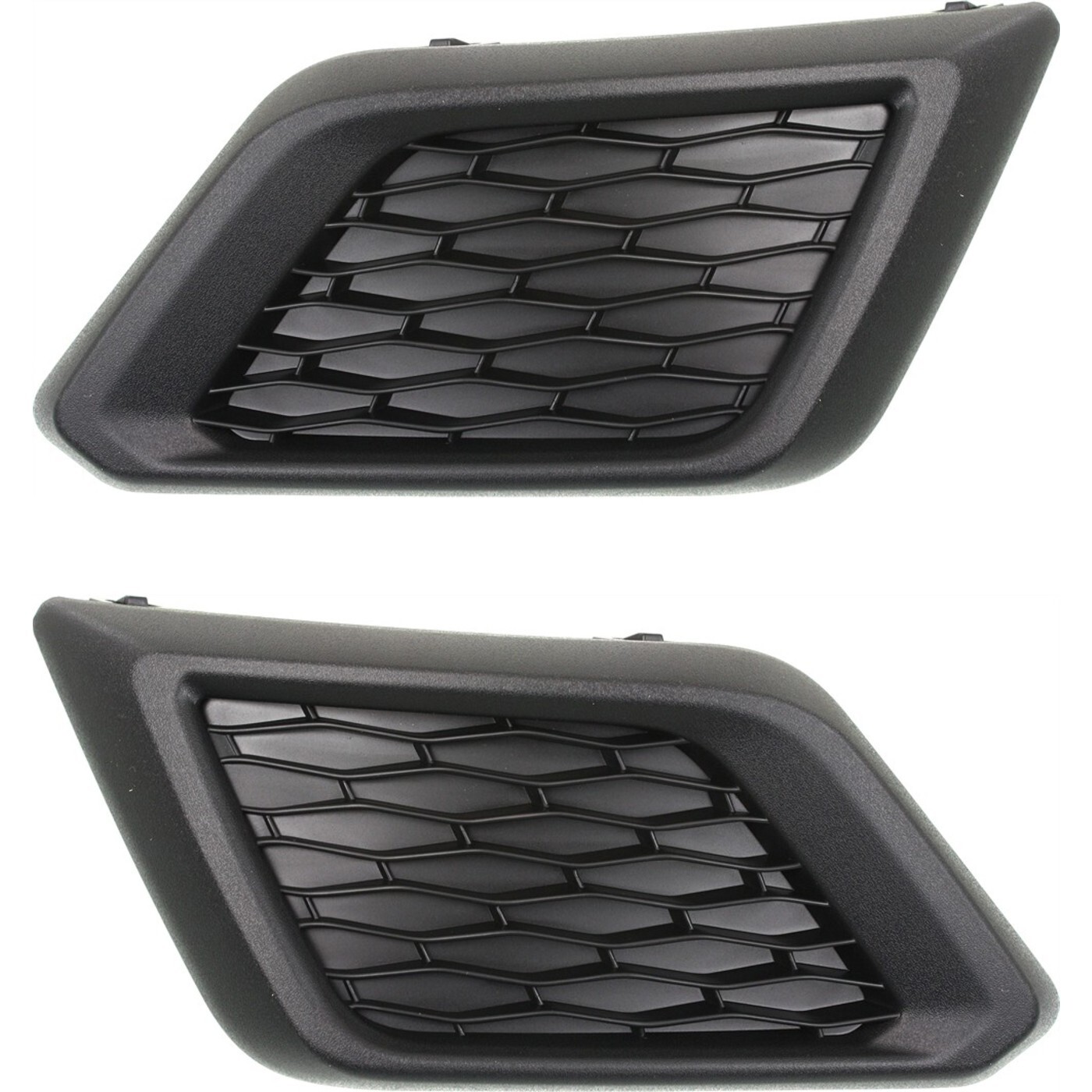 Front Fog Light Cover Set For 2014-2016 Nissan Rogue NI1039131 NI1038131