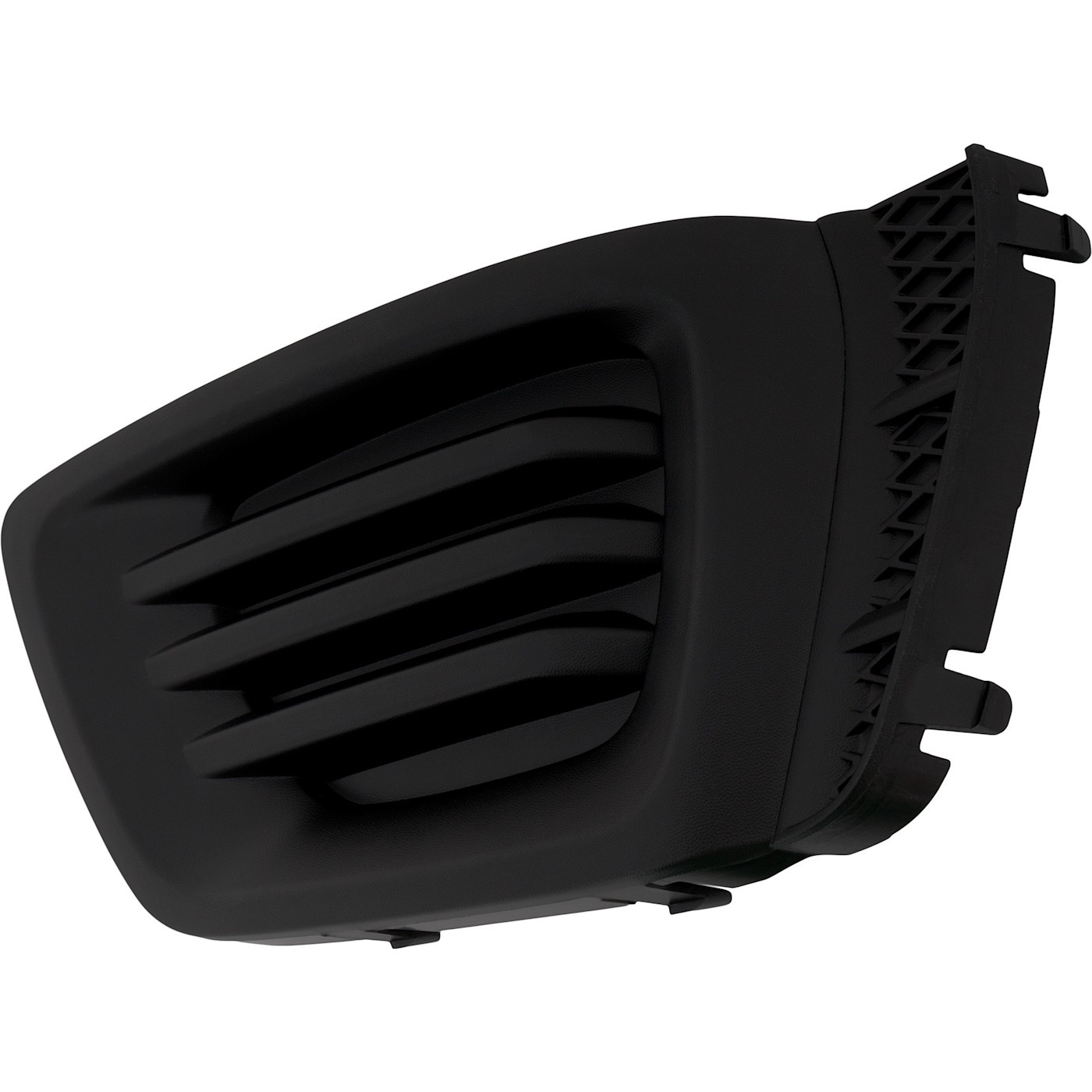 Set of 2 Fog Light Covers Front Driver & Passenger Side Left Right Pair