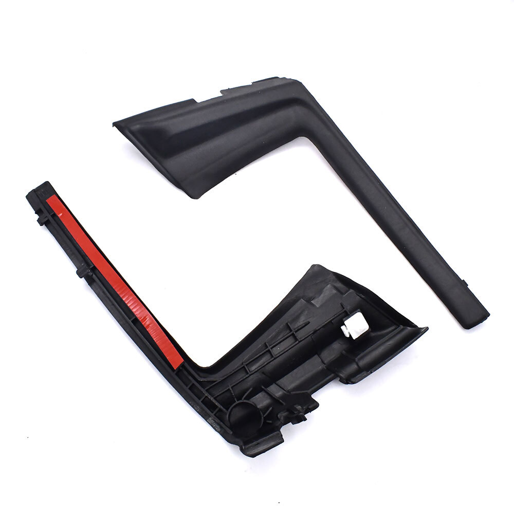 2pcs Car Front Windshield Wrap Corner Trim Fit for Toyota Yaris 2012-2014 Wiper