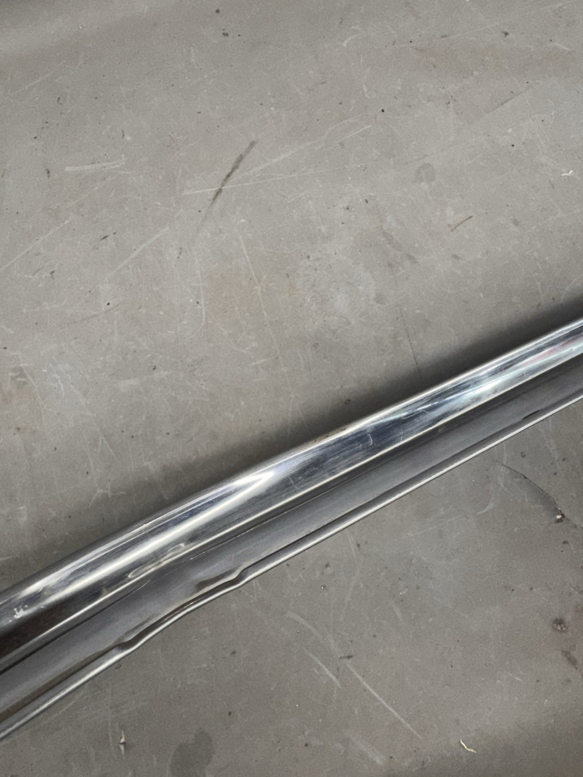 1962 Ford Galaxie Starliner Hood Lip Lower Trim Molding Sunliner Country Squire