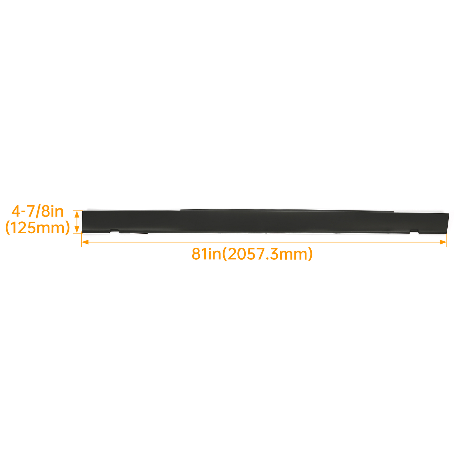 Driver Side Rocker Panel Side Skirt Extension For Dodge Challenger 08-14