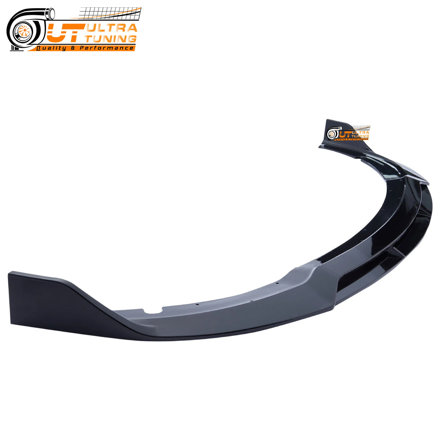Gloss Black For 2015-2023 Dodge Charger Srt Front Bumper Lip