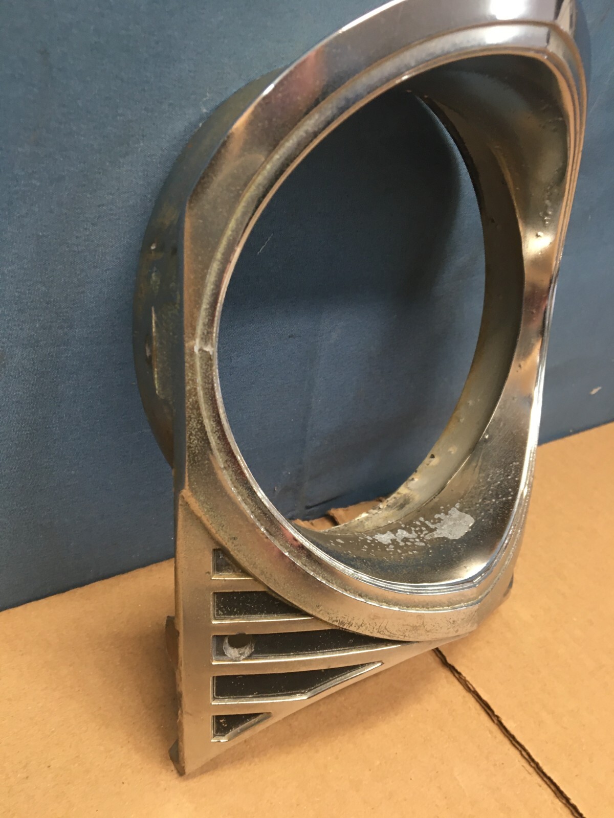Original OEM 1964 Polara Left Inner Headlight Bezel