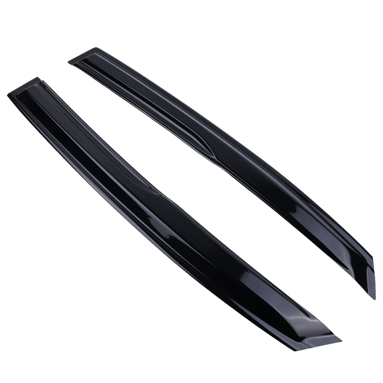 For 2023-2025 Acura Integra JDM Mugen Style Window Visors Rain Guards Deflector