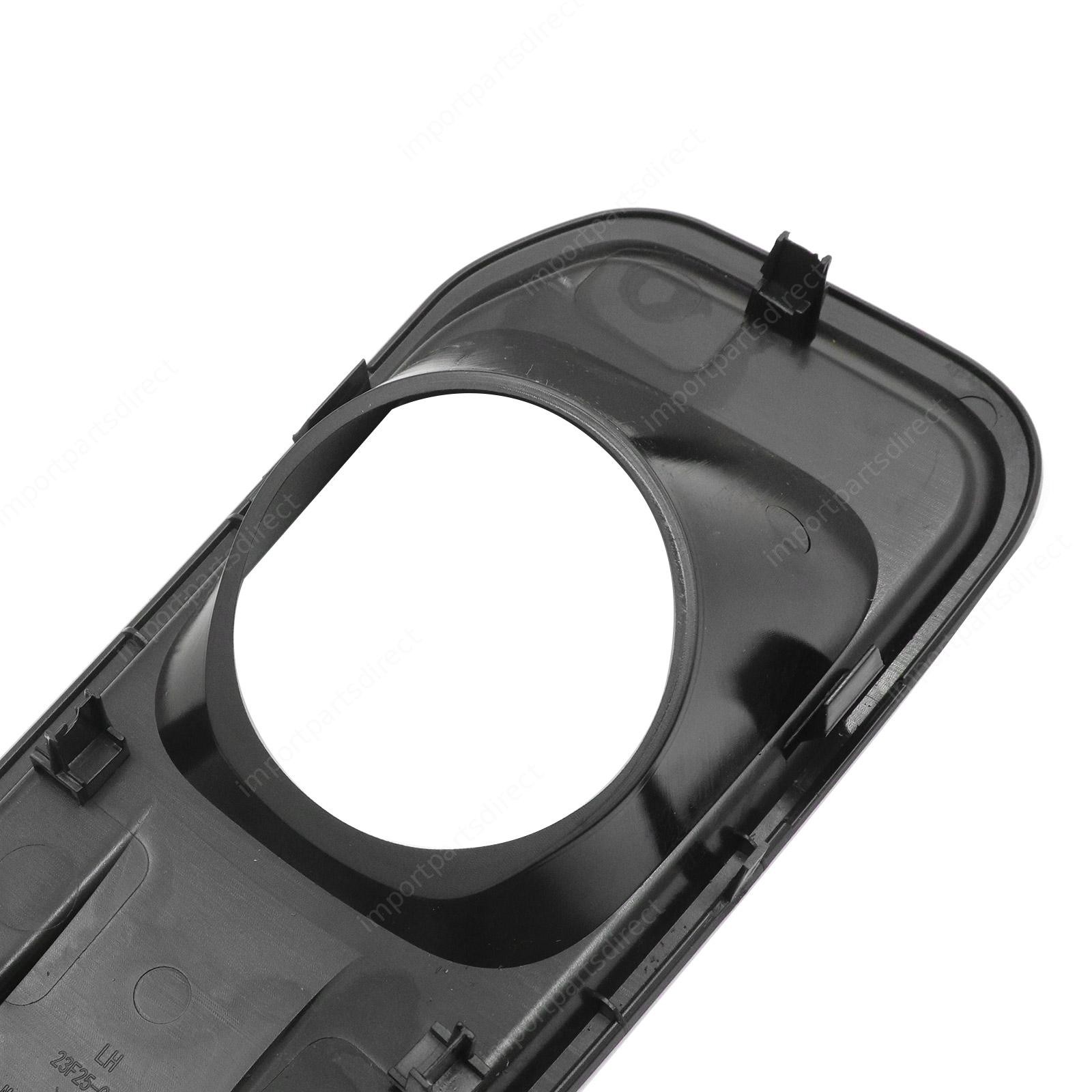 Fog Lamp Light Bezel Trim Driver Passenger FOR 2023-2025 Ford F250/350/450/550