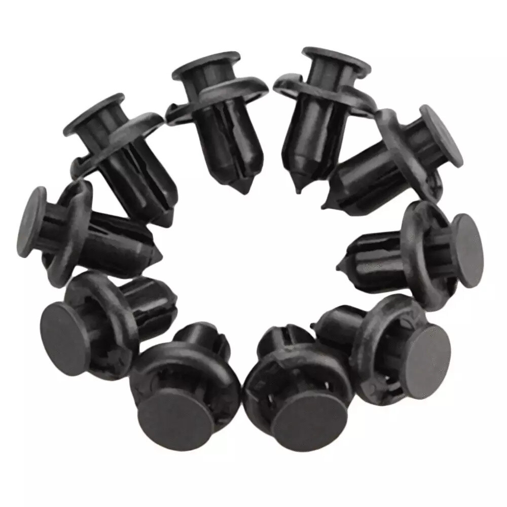 100 PCS for Honda Bumper Fender Hood Molding Side Garnish Grille Retainer Clip