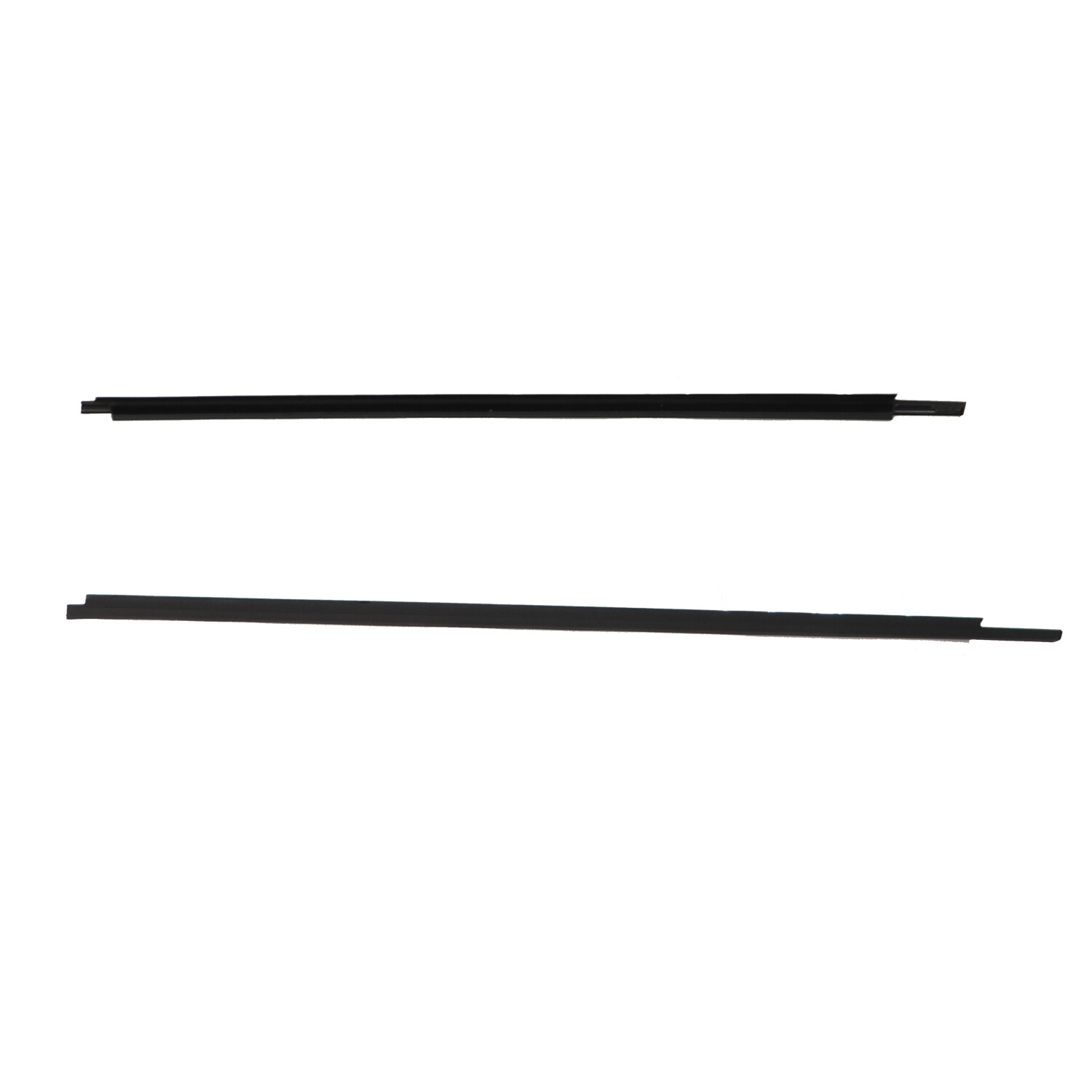 4Pcs For 2003-08 Toyota Corolla Weather Strips Window Moulding Trim Seal Belt