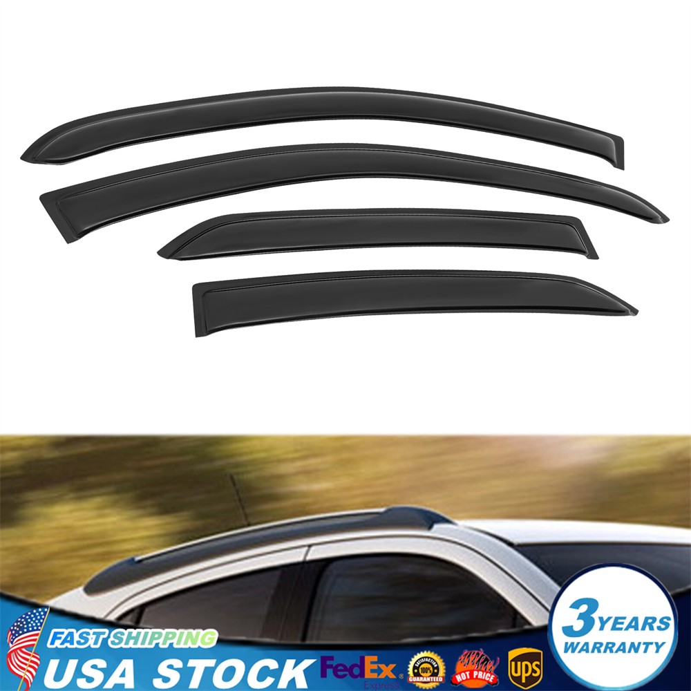 For 2013-2022 Chevrolet Trax/ Buick Encore Windshield Rain Guard, Window Visors