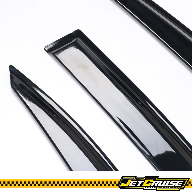 Fits 06-13 Lexus IS250 IS350 08-14 IS F Acrylic Window Visors Sun Rain Guard 4pc