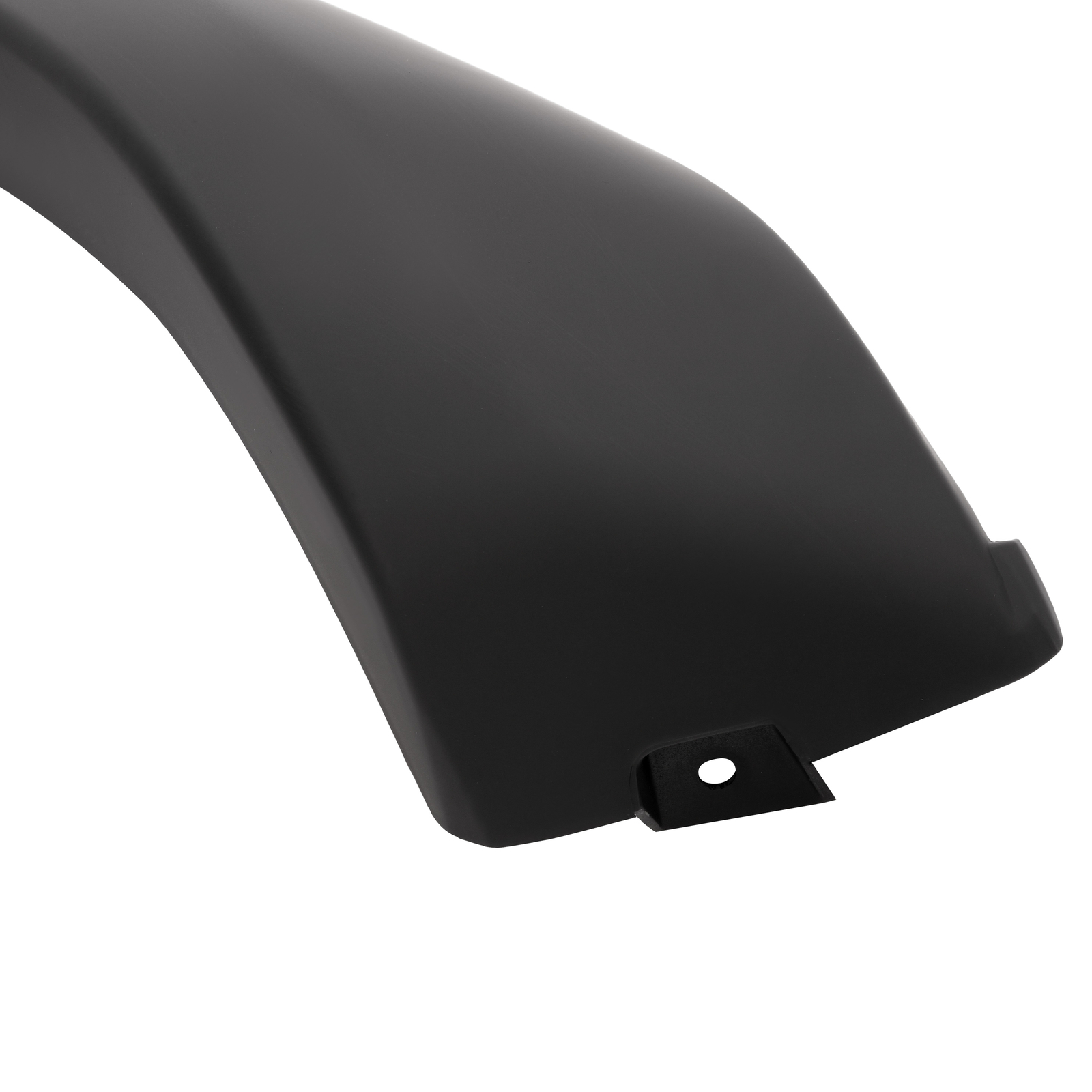 For Toyota Tacoma 2005-2011 2PCS Front Painted Black Bumper End Caps Cover