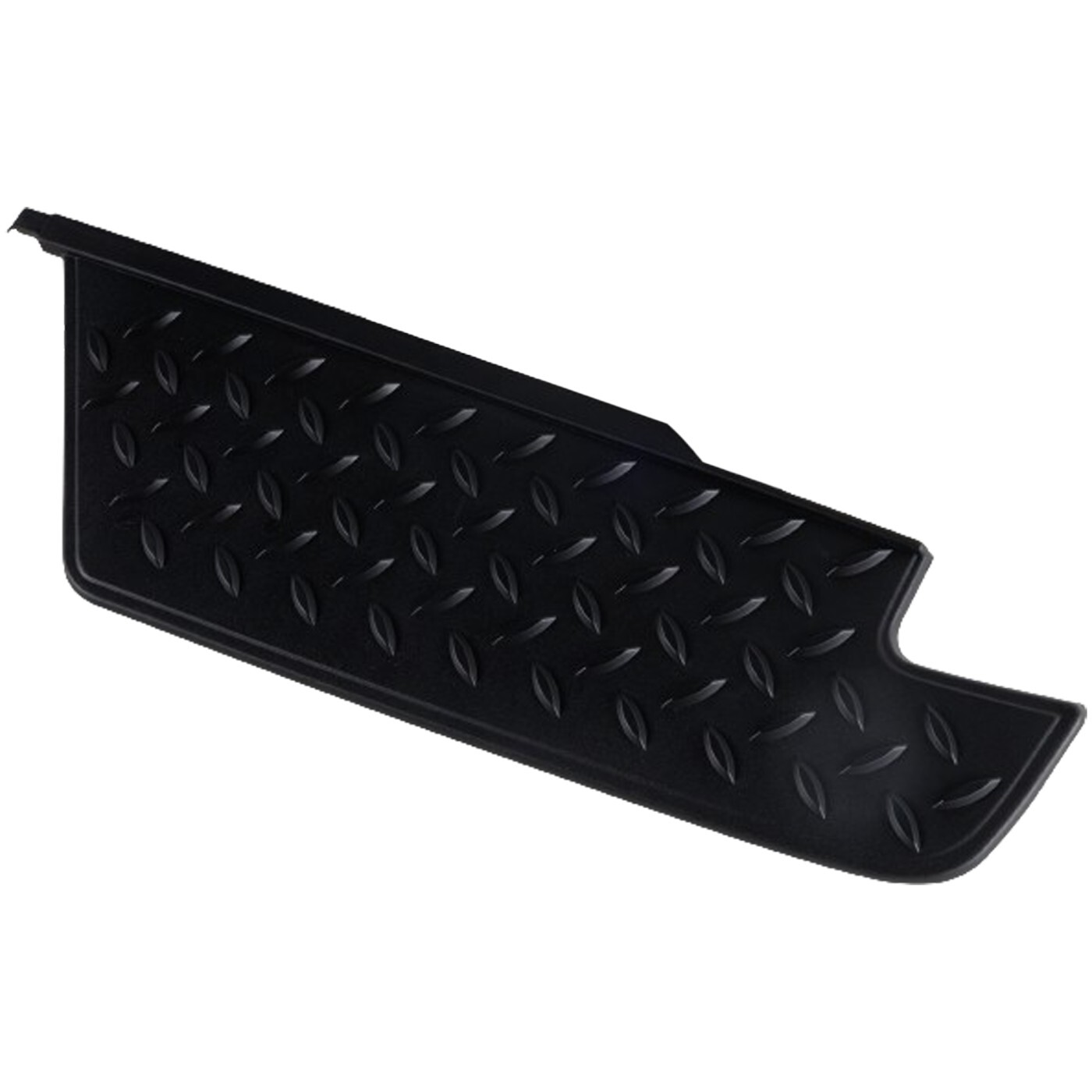 Bumper Step Pad For 2004-2012 Chevrolet Colorado Rear Right Outer Black