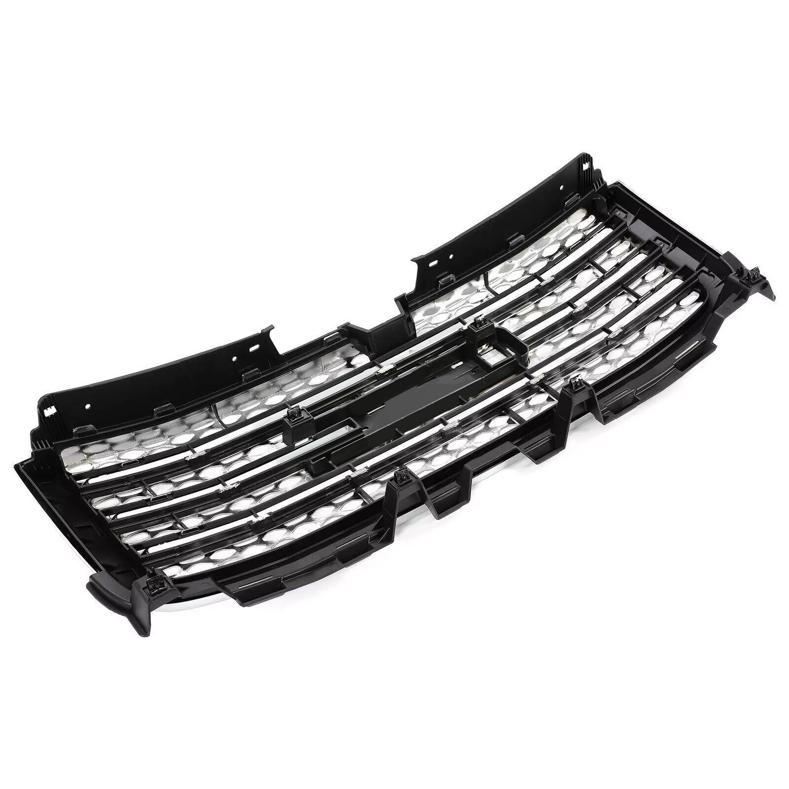 Front Upper Honeycomb Grille Chrome For GMC Sierra 2500/3500 HD 11-14 #20966057
