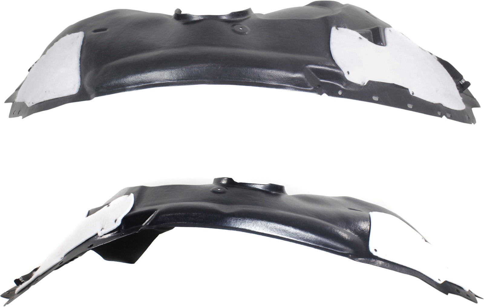 CAPA For 2015-2018 Edge Fender Liner Front Plastic SET PAIR