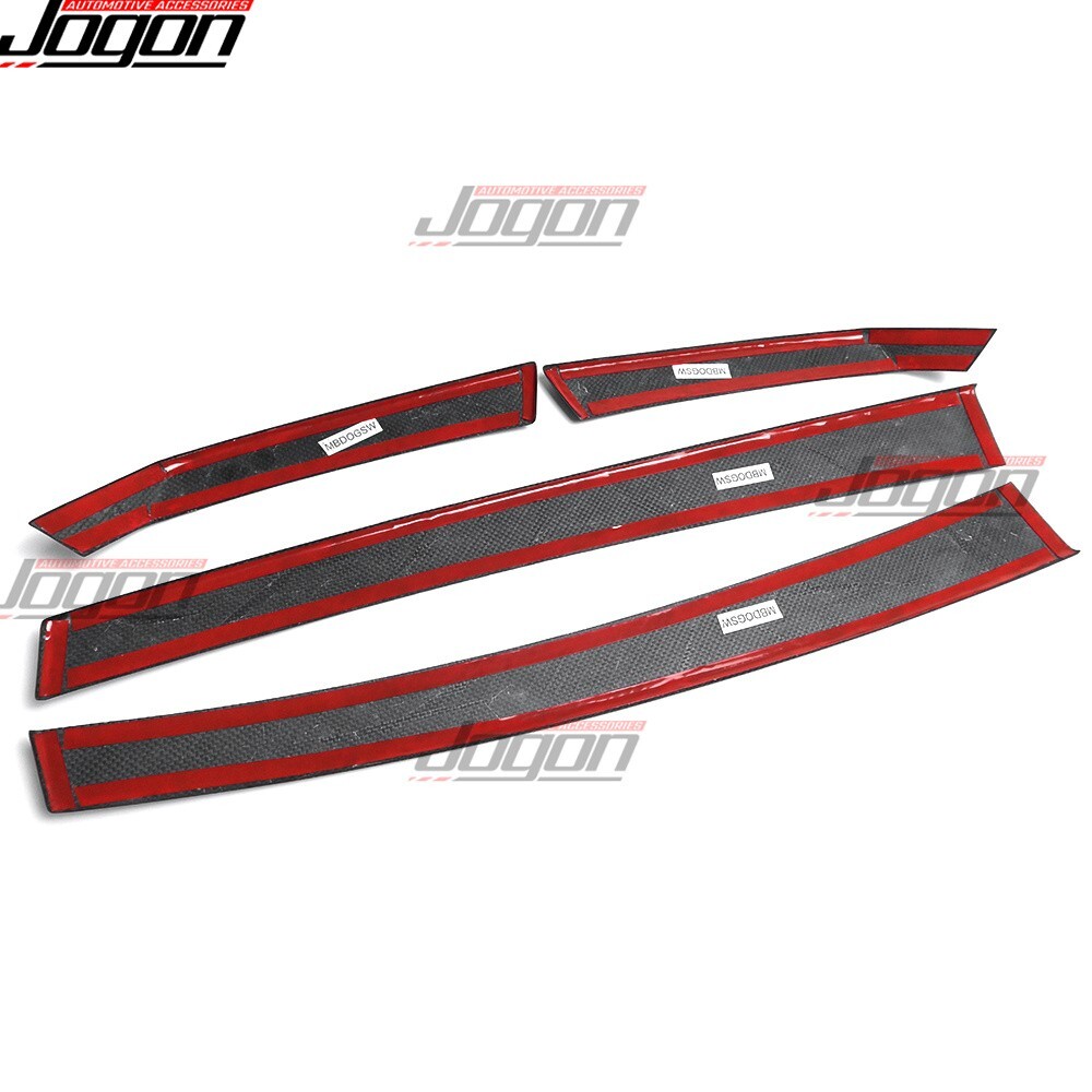 Real Carbon For Hyundai Ioniq 5 N NE 2022-25 Rear Tailgate Trunk Long Lip Strip