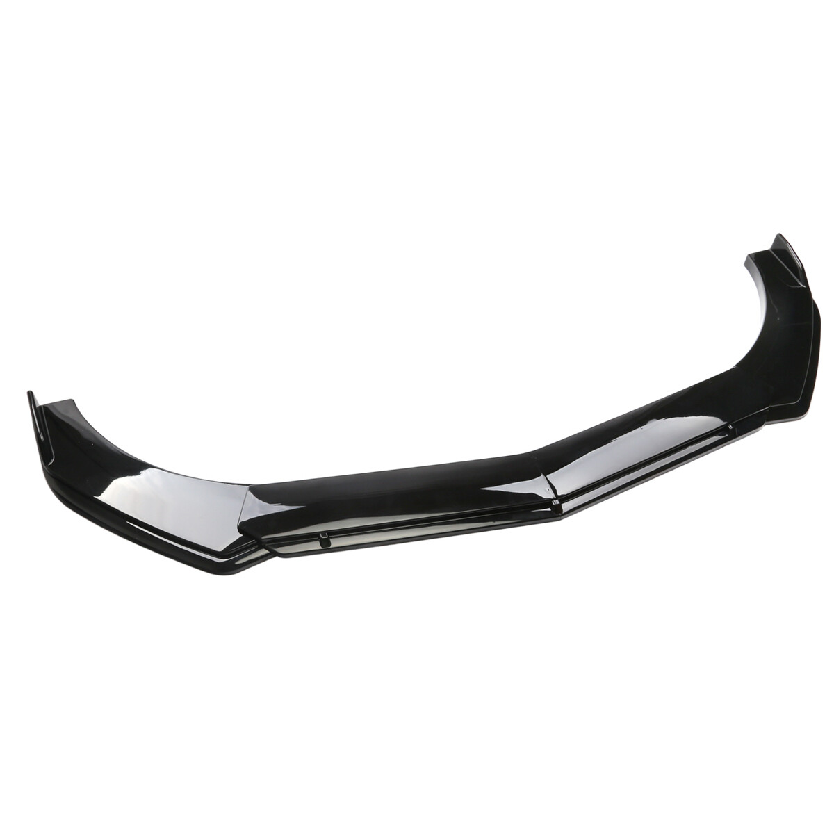 For Dodge Ram 1ont Bum500 Gloss Black Frper Lip Splitter Black