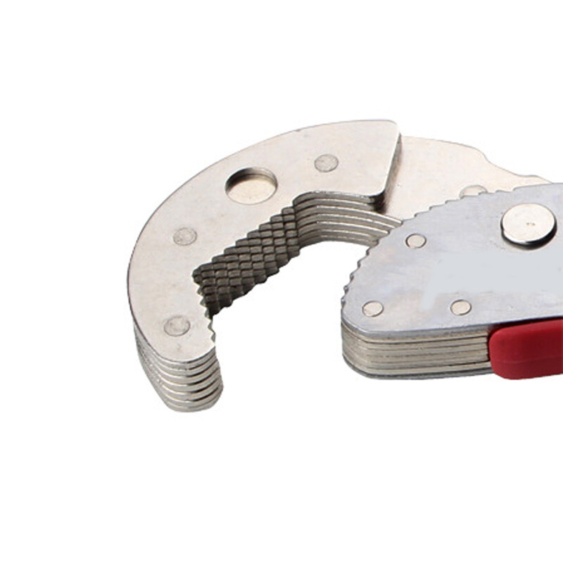 Universal Multi-Function Wrench Pipe Pliers Adjustable Dual-Use Tool
