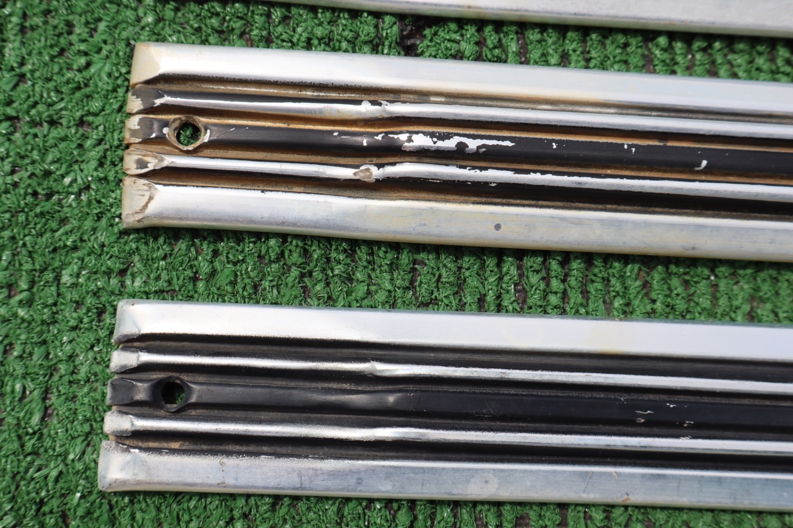 1969 – 1972 Chevrolet truck upper door trims 1970 1971 Chevy pickup
