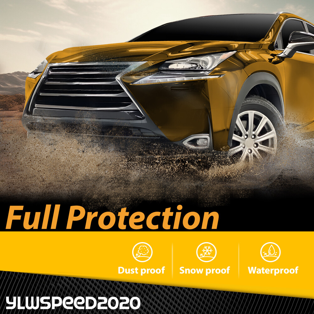 Fender Trim Set Fit For 2015-2017 Lexus NX200t Front Driver and Passenger Side