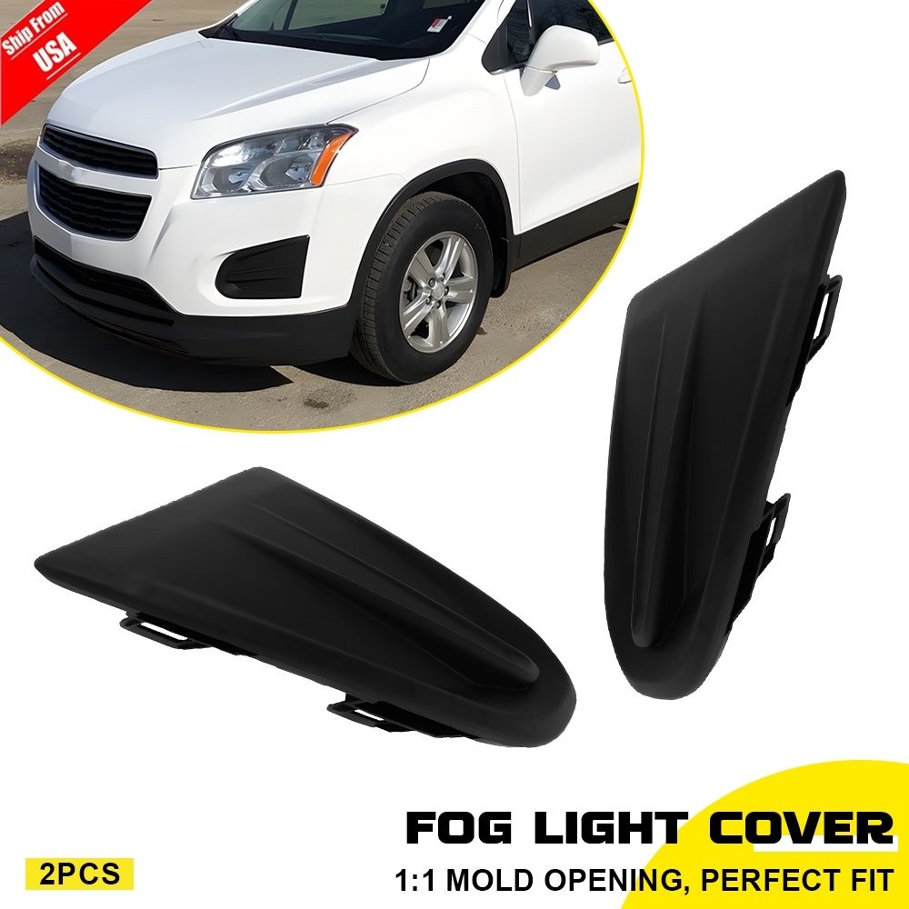 For 2013-2016 Chevrolet Trax Front Fog Light Cover Set Driver or Passenger Side