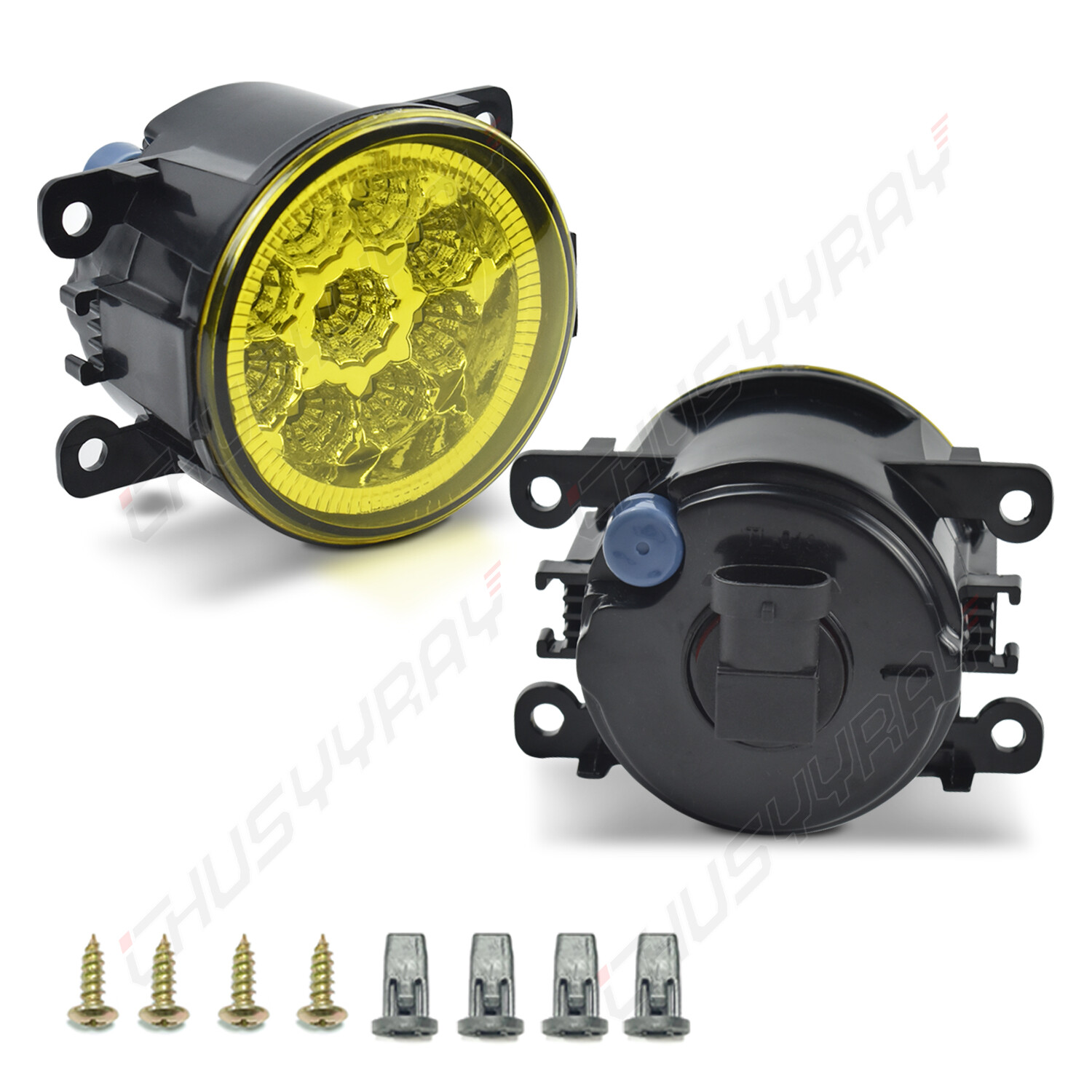 PAIR Front Fog Light Driving Lamp For Acura TSX RDX ILX TL 2010-2018 Replacement