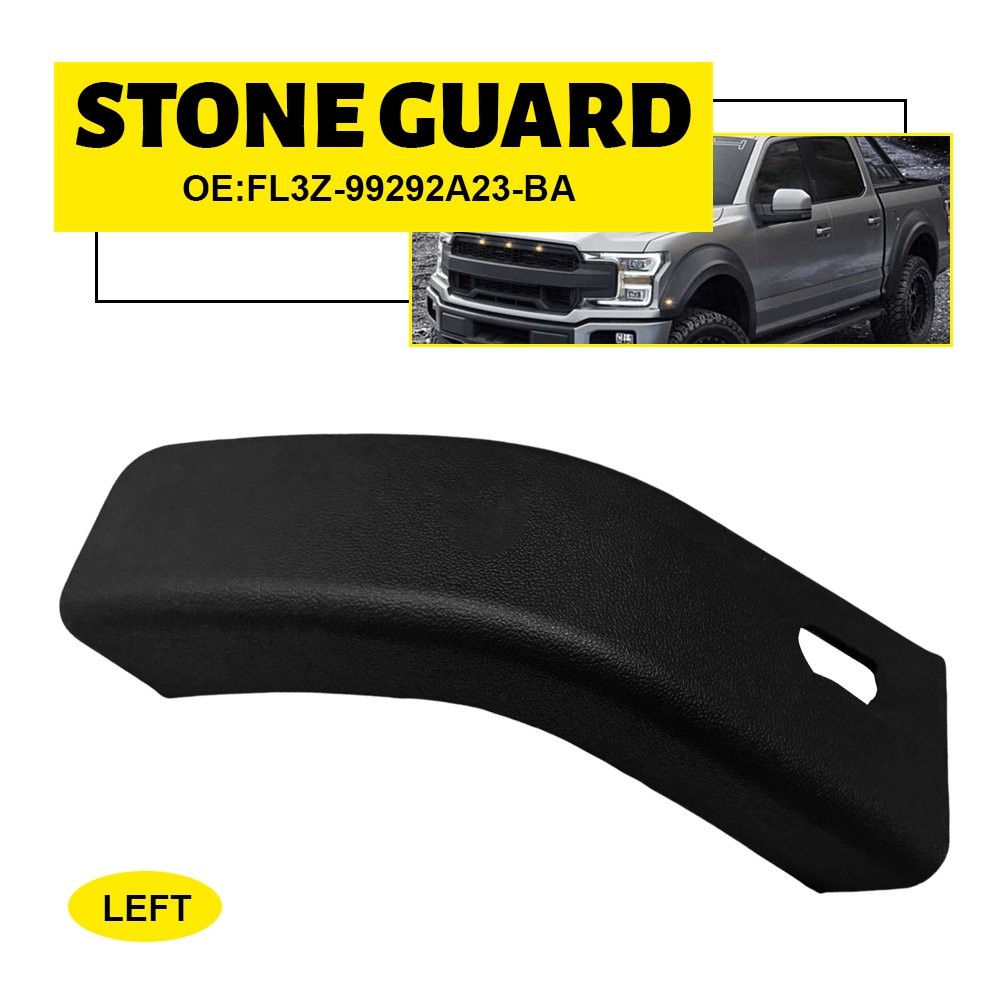 NEW For 15-22 Ford Super F150 Duty Left Driver Side Rear Wheel Bed Stone Guard