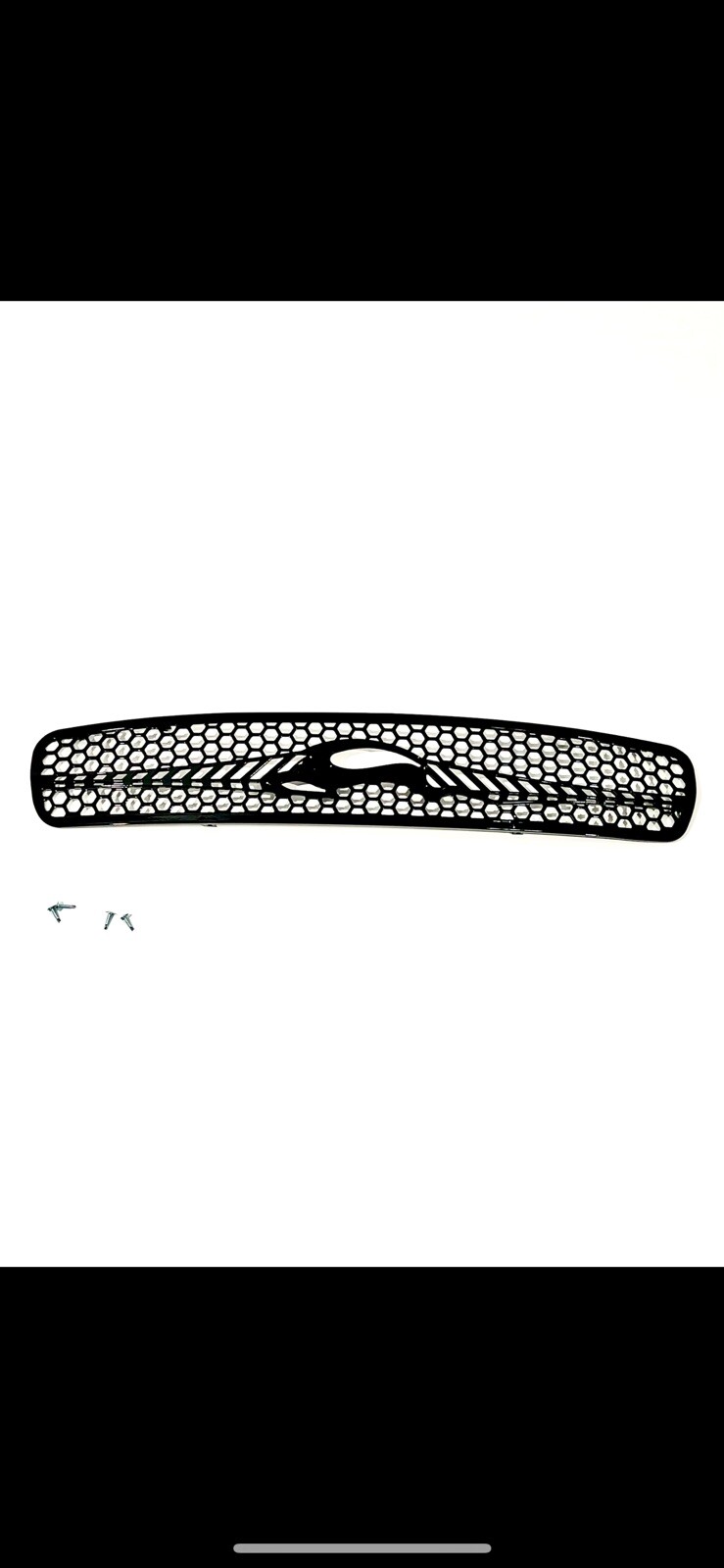 1994 – 1996 Chevy Impala SS Billet Aluminum Grill Insert w Cross Bar – Black