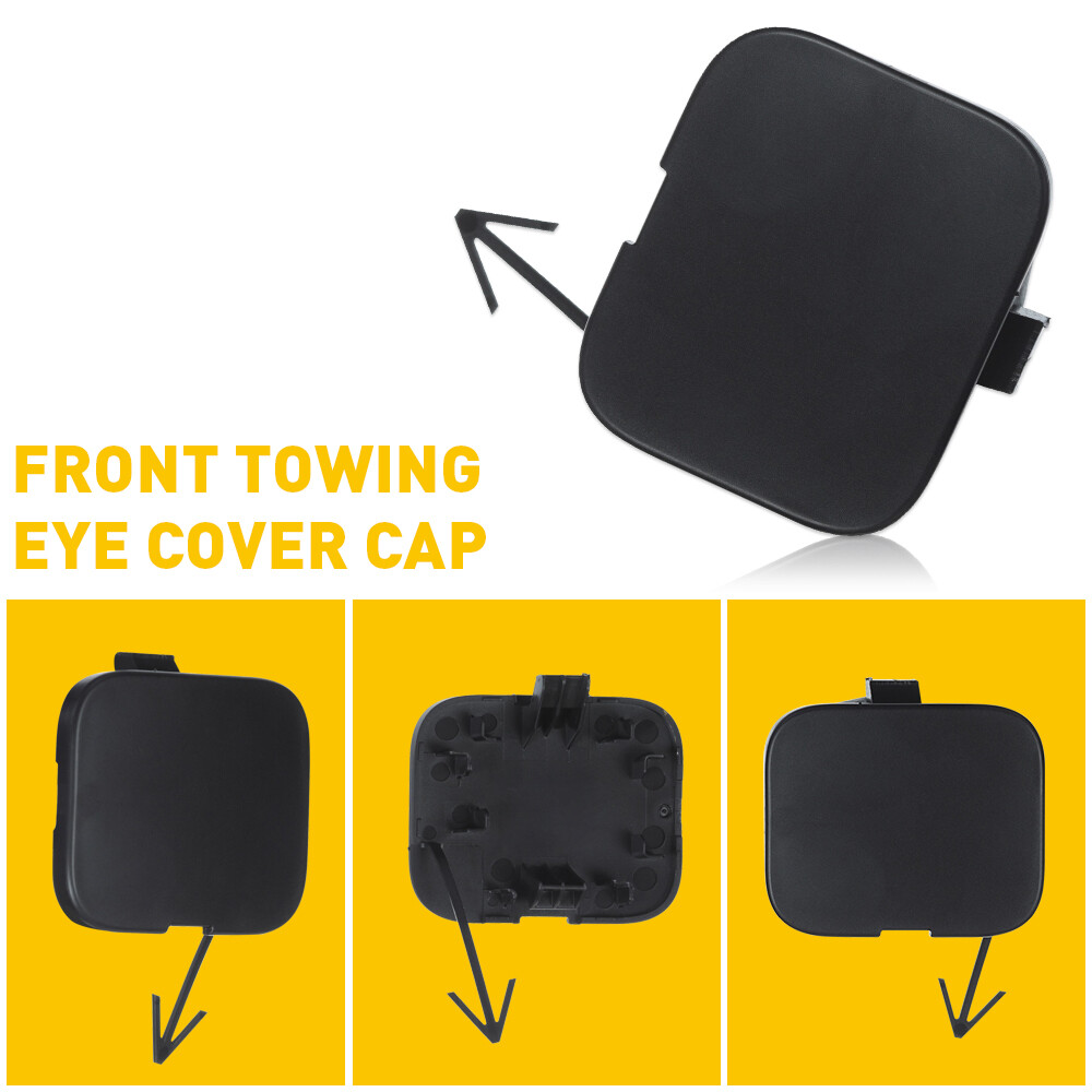 For 2013 2014 Nissan 2015 Front Altima Bumper Tow Hook Eye Cover Cap Accessories