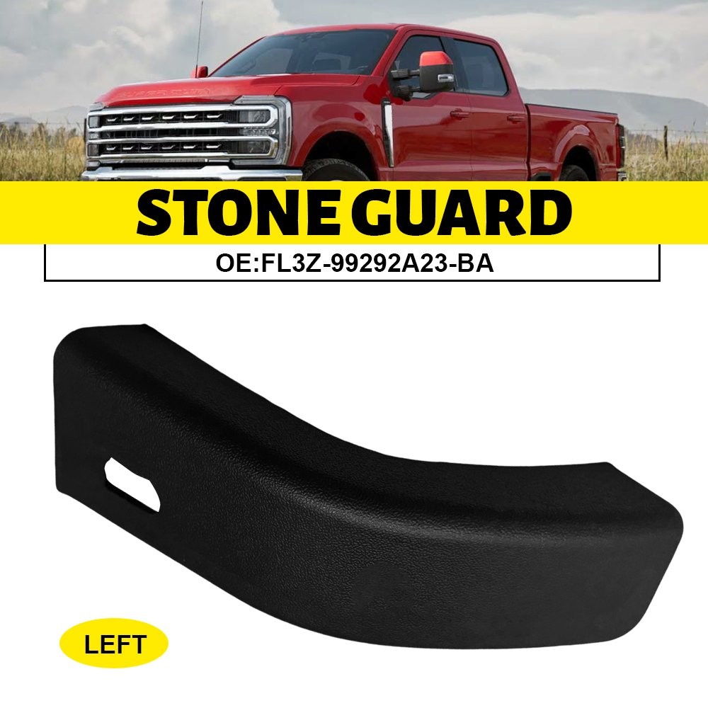 NEW For 15-22 Ford Super F150 Duty Left Driver Side Rear Wheel Bed Stone Guard