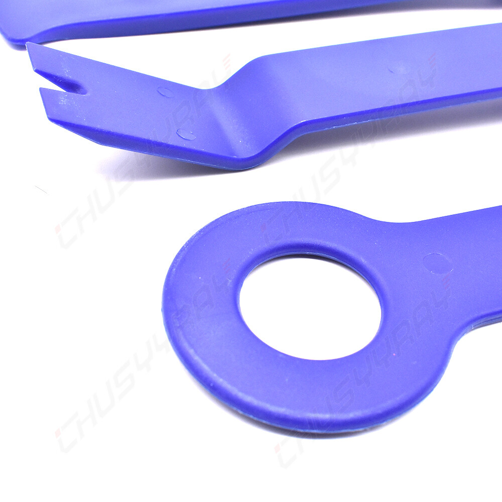11Pcs Plastic Universal Panel Removal Open Pry Car Accessories Tools Trim Kit
