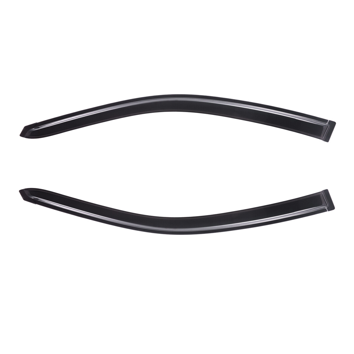 Fits 1995-2005 Chevy Cavalier Coupe Tape-on Sun Rain Guard Window Vent Visor