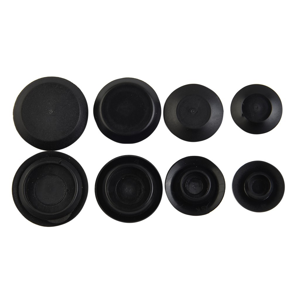60 Piece High Quality Flush Mount Plastic Hole Assortment Auto Body Sheet