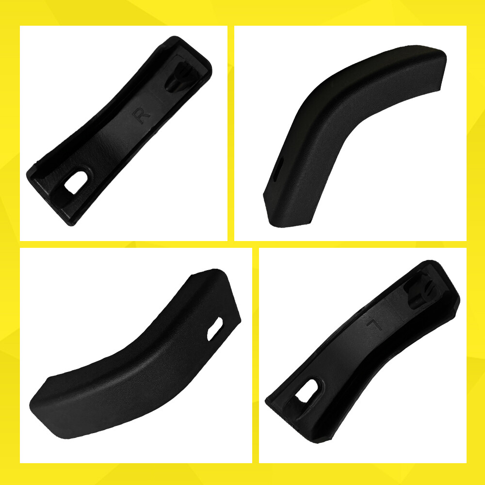 For Ford F150 F250 F350 Left and Right Front Bed Side Stone Guard Deflector H