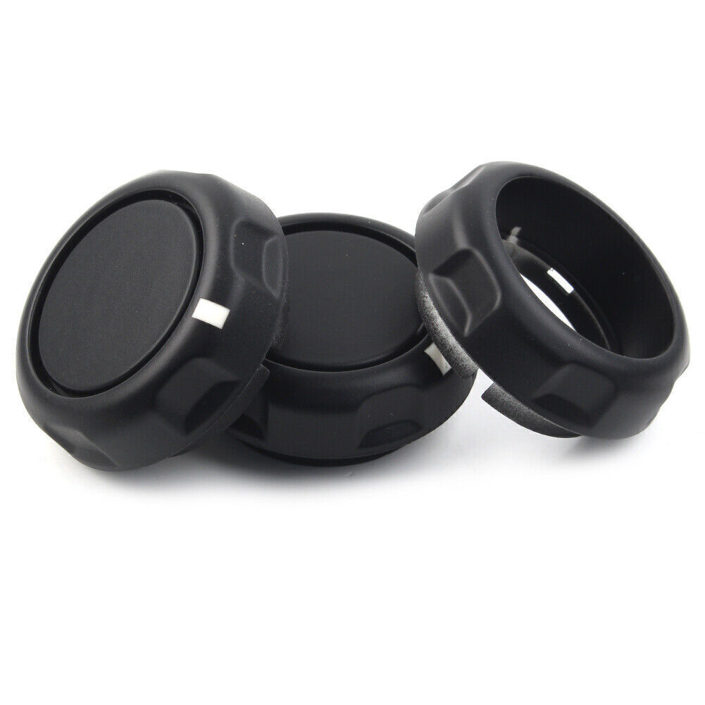 3Pcs Air Condition Control Volume Knobs For 2007-2015 08 Land Rover Freelander 2