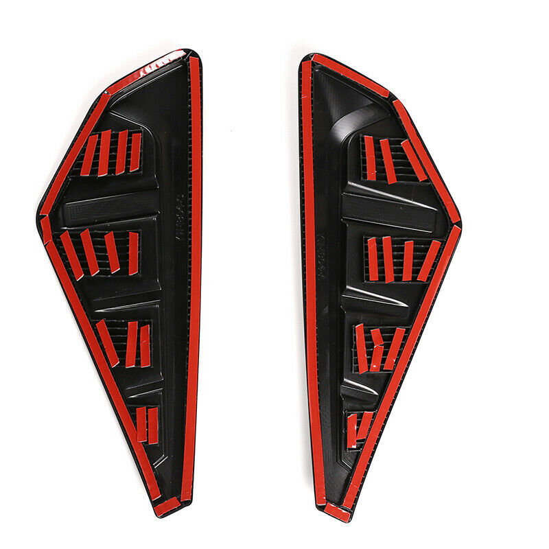 Piano paint black side ventilation M performance cover for BMW X5 G05