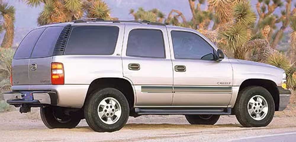 Chevy Tahoe Suburban 2003-2006 Body Side Moldings Factory Style 4 3/16″ x 19 Ft
