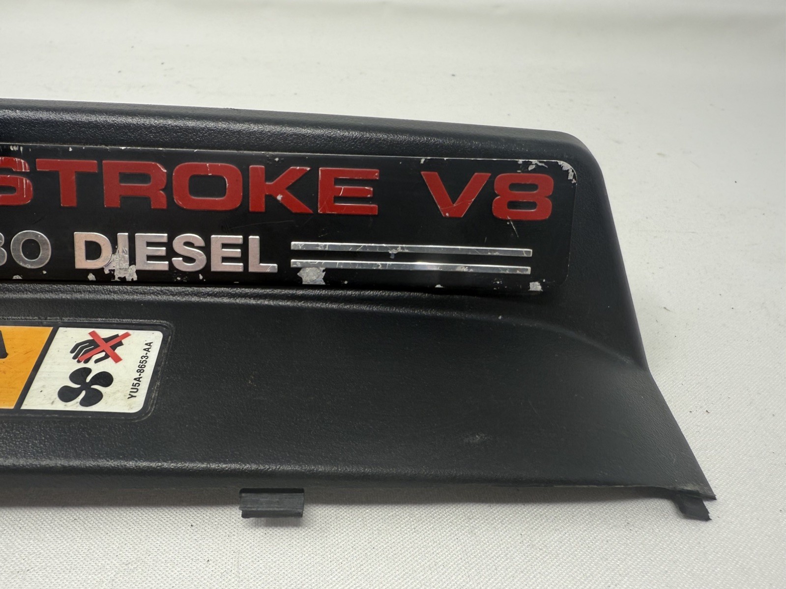 03-2007 FORD F250 F350 TOP FAN SHROUD COVER TRIM POWERSTROKE V8 DIESEL OEM USED