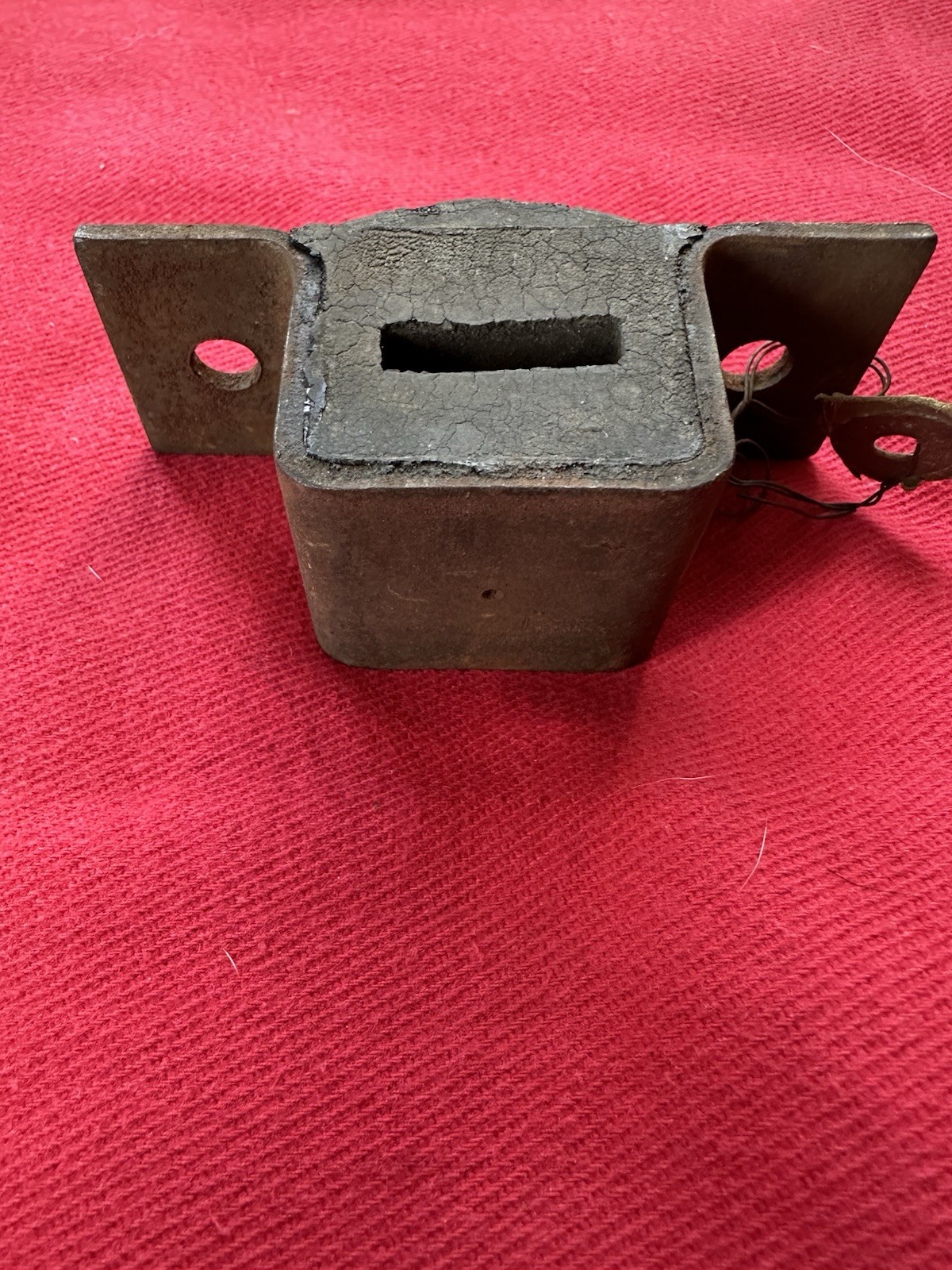 NOS Vtg DODGE CHRYSLER PLYMOUTH EXHAUST PIPE HANGER BRACKET MOUNT MOPAR TRUCK
