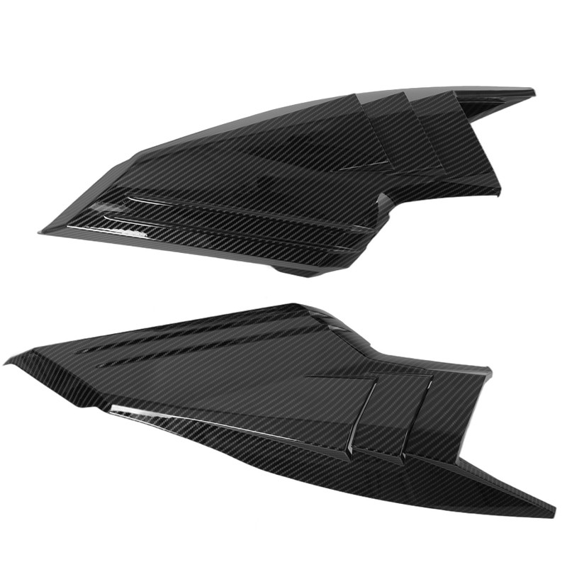 For 2020-2026 Corvette E-Ray C8 coupe Carbon Fiber Rear Upper Intake Port Covers