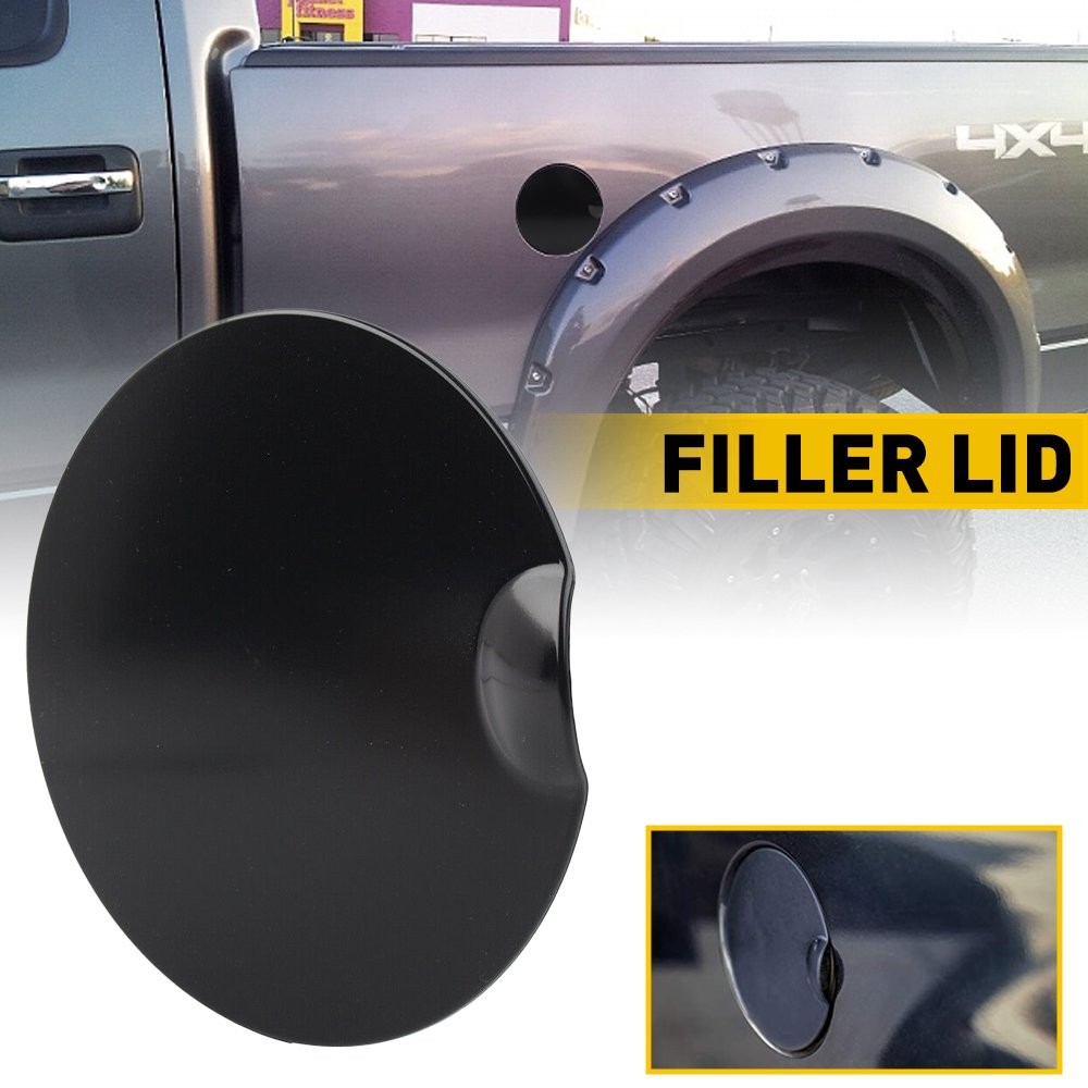 Fuel Gas Tank Filler Lid Door Cap Replace For 09-14 Ford F-150 9L3Z-99405A26-AA