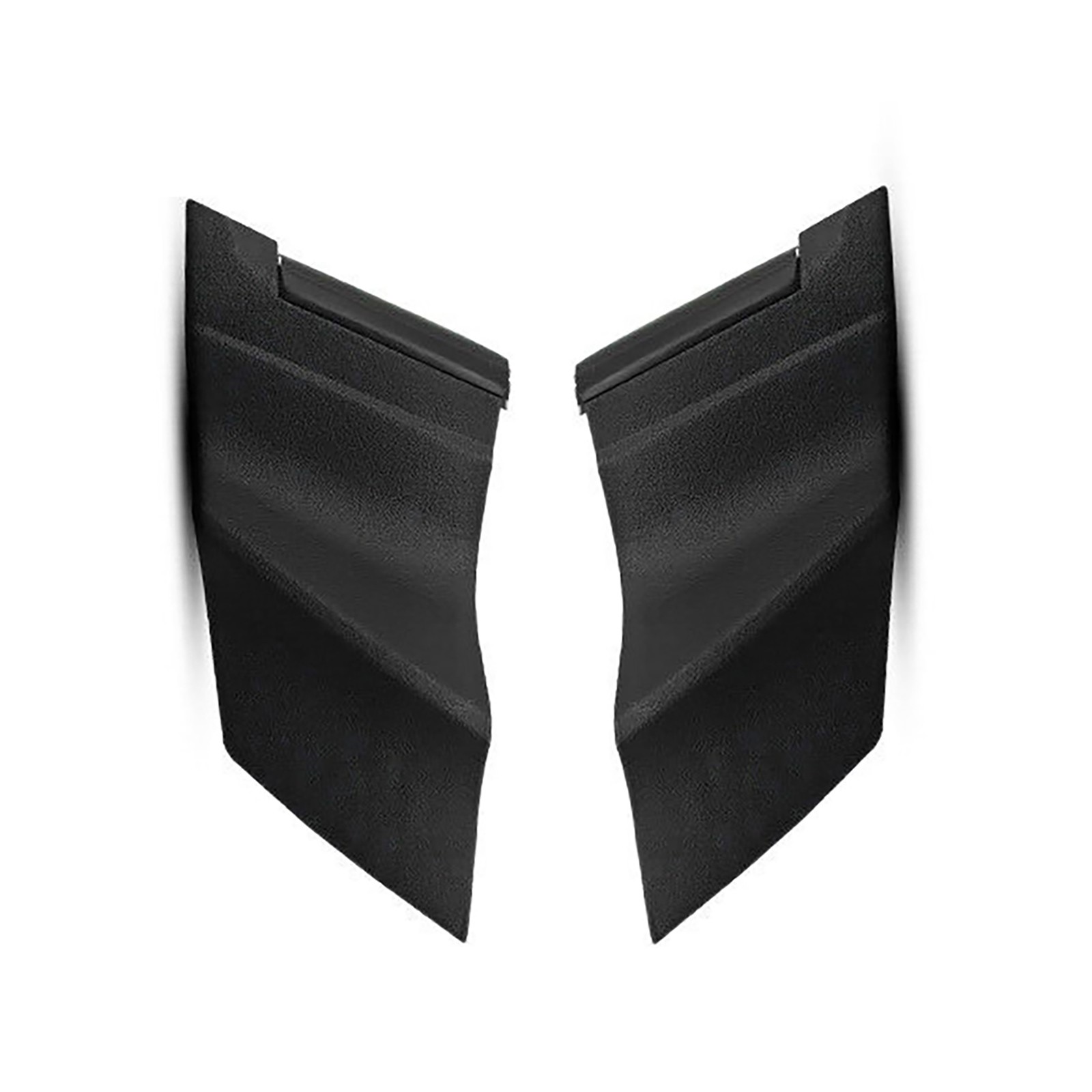 2PCS Front Windshield Wiper Cowl Extension Trim For Toyota Yaris 2006-2010