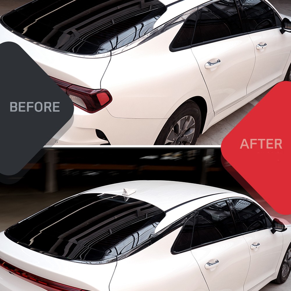 Plastic Exterior Tuning Window Decorative Strip Cover Trim For KIA K5 2021-2026