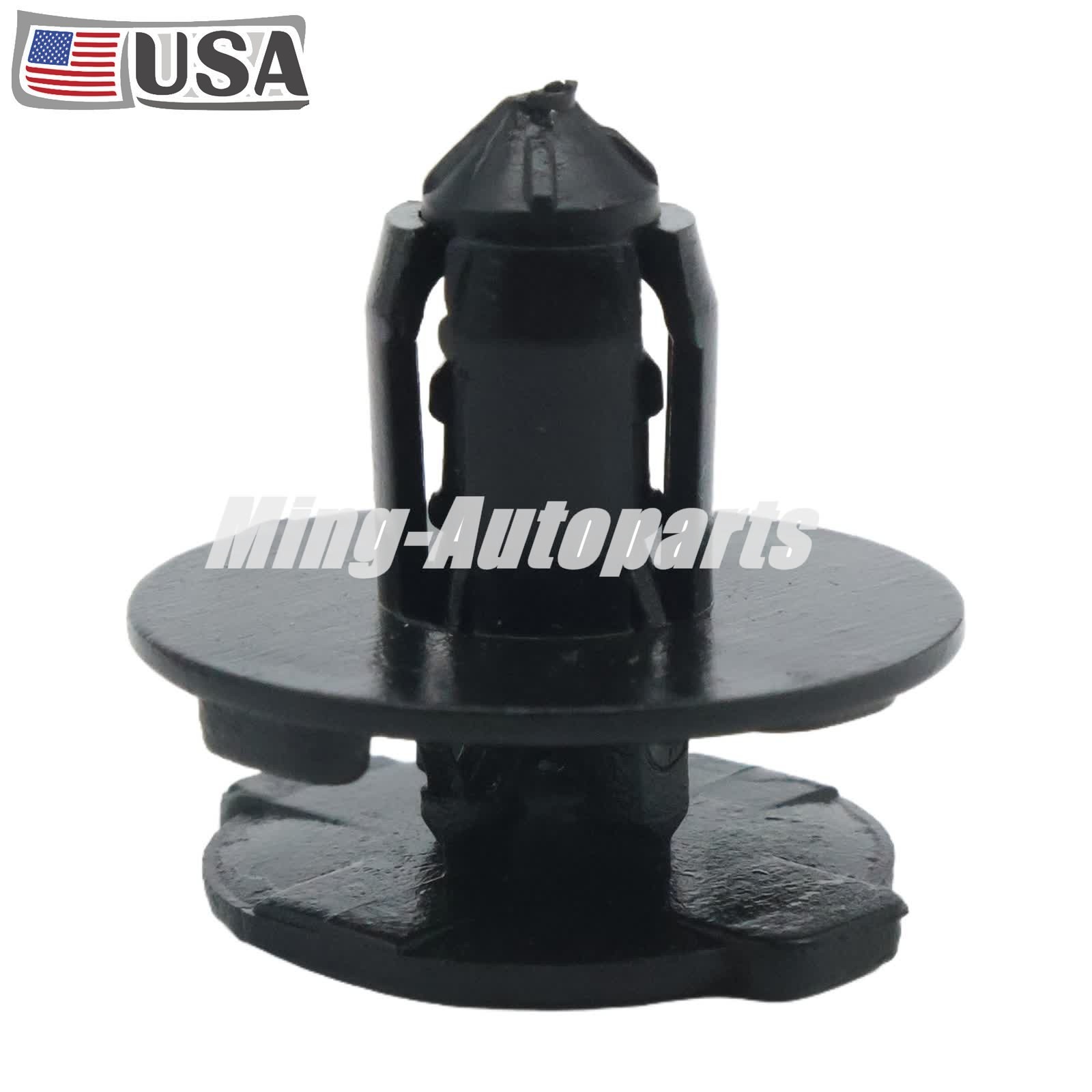 Set of 50 Push Type Retainers Fastener Clips For Nissan Frontier Juke Leaf