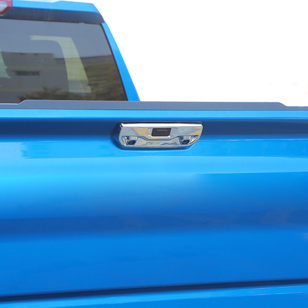 Chrome Tailgate Handle Cover Trim For Chevy Silverado/GMC Sierra 22+ Accessories
