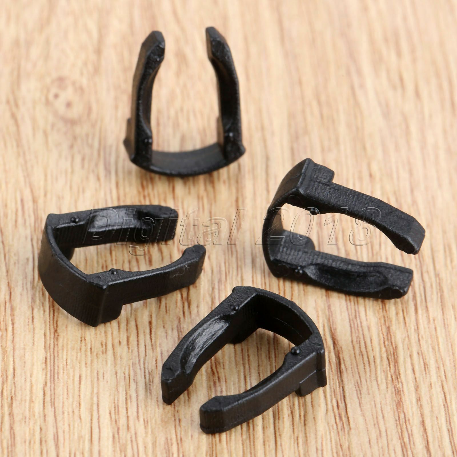 20X Black Plastic Clips Fastener Rivets Fitment for Skoda Octavia Bora Jetta