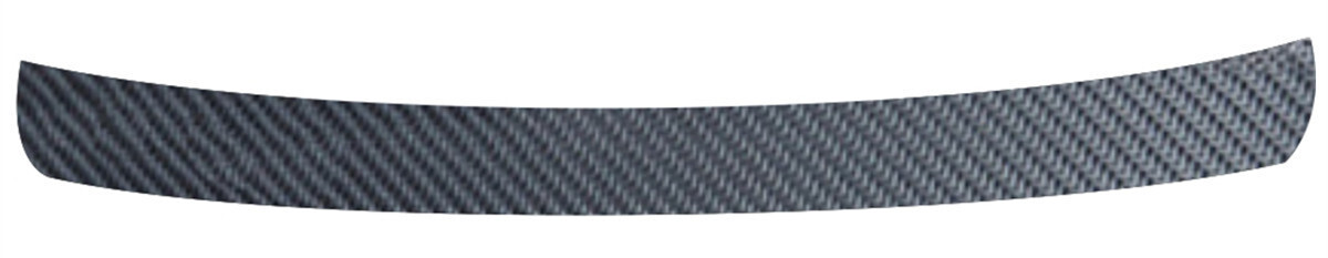 Car Rear Bumper Door Sill Scuff Plate Cover Strip Sticker Guard Protector Trim