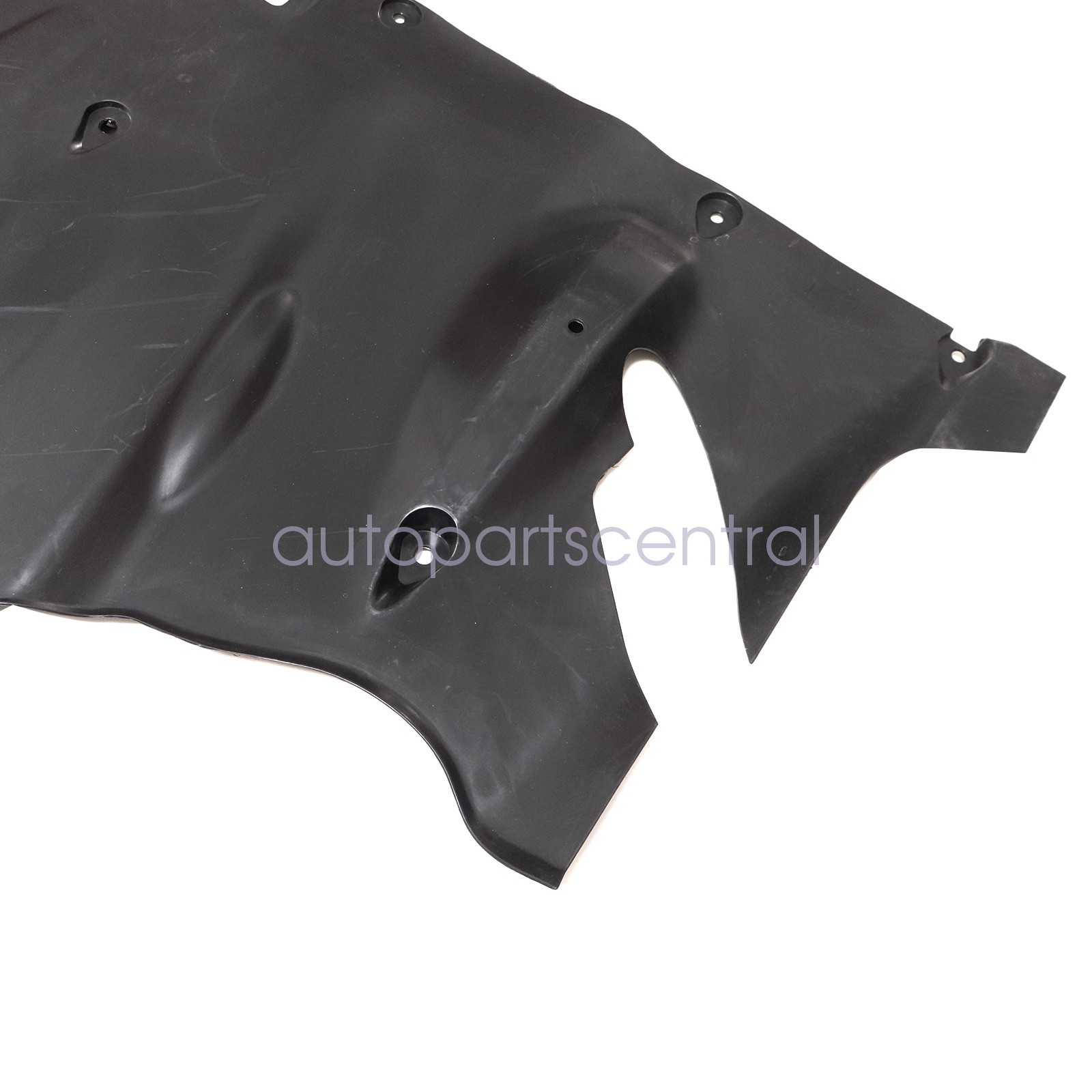 Rear Engine Under Cover Aero Splash Shield Guard For 2017-2023 Tesla Model 3/Y